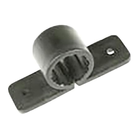 Warwick Hanger Warwick Hanger 1 in. Black Polypropylene Pipe Clamps, PK5 150-10